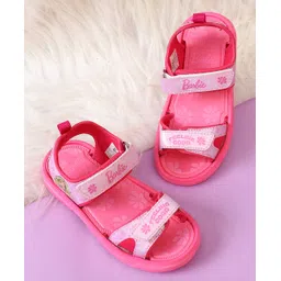 Kidsville Mattel Featuring Barbie Designed Sandals - Pink-picture-15