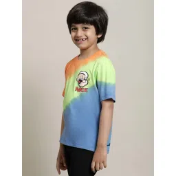 Kidsville Multicolor Cotton Printed Popeye T-Shirt image 3