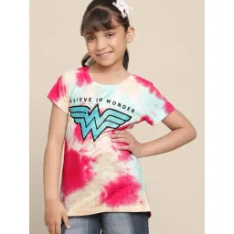 Kidsville Multicolor Cotton Printed T-Shirt-picture-15