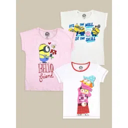 Kidsville Multicolor Cotton Printed T-Shirt-picture-19
