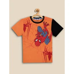 Kidsville Orange & Red Printed T-Shirt-picture-18