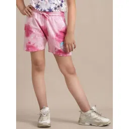 Kidsville Pink Printed Shorts-picture-11