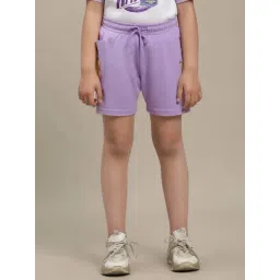 Kidsville Purple Printed Shorts-picture-17