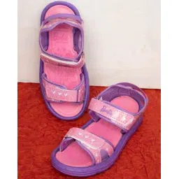 kidsville Round-Toe Sandals with Velcro Fastening-picture-51