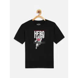 kidsville Superman Printed Tshirt For Kids Boys-picture-15