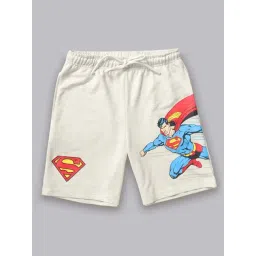 Kidsville White & Red Printed Shorts-picture-25