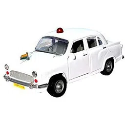 VIP Ambassador Toy Car - White-image-8