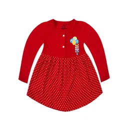 KidzzCart Floral Print Fit & Flare Dress-picture-24