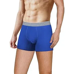 kifaaru Stretchable Cotton Regular Fit Full Underwear for Men Combo Plus Size Boxer Briefs for Men Innerwear Trunks with Soft Waistband (Pack of Any Random Colours) Multicolour-picture-36
