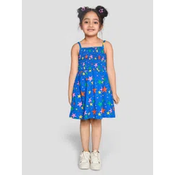 Kiggle Floral Print Fit & Flare Dress-picture-38