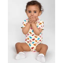 Kiggle Infants Kids Printed Organic Cotton Bodysuit-picture-11