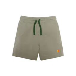 Kiggle Kids Regular Fit Mid-Rise Shorts-picture-17