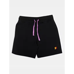 Kiggle Kids Regular Fit Mid-Rise Shorts-picture-18