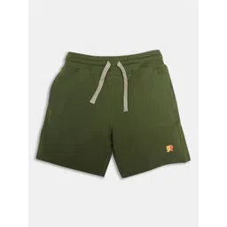 Kiggle Kids Regular Fit Mid-Rise Shorts-picture-22