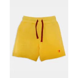 Kiggle Kids Solid Mid-Rise Regular Fit Shorts-picture-19