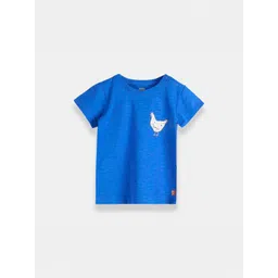 Kiggle Unisex Kids Cotton Round Neck Tshirts-picture-32