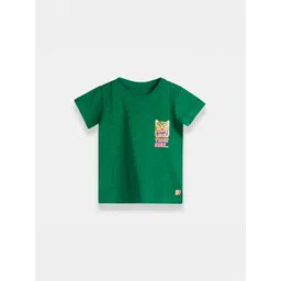Kiggle Unisex Kids Cotton Round Neck Tshirts-picture-34