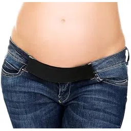 KIKWIT Maternity Belly Band | Pregnancy Belt, Waistband Extender, Adjustable Belt For Pregnancy Pants, Maternity Jeans, pant extender for pregnancy-picture-31