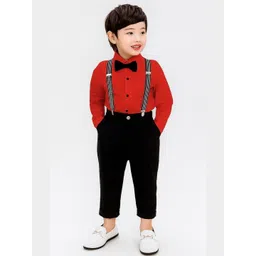 kilimoli Boys Red Clothing Set-picture-22