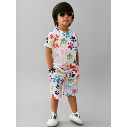 kilimoli Boys White Clothing Set-picture-28