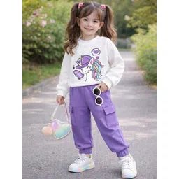 kilimoli Girls Printed-picture-54