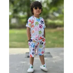 kilimoli Kids-Boys White Clothing Set-picture-43