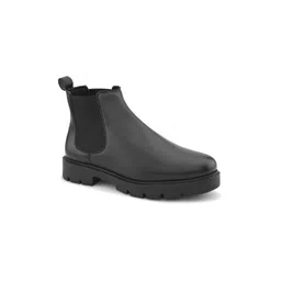 Killer Block-Heeled Round Toe Chelsea Boots-picture-11