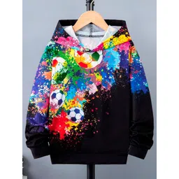 Killer Boys Printed Hooded Sweatshirt-picture-15