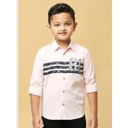 Killer Boys Smart Fit Typography Printed Organic Cotton Casual Shirt-picture-42