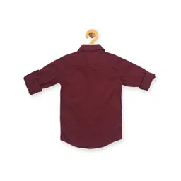 Killer Boys Straight Slim Fit Opaque Casual Shirt image 3