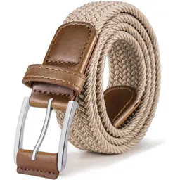 killer Men Beige Canvas Belt-picture-14