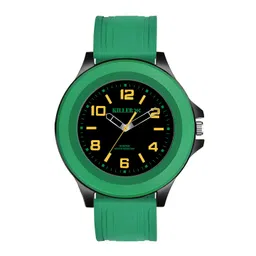 Killer Men Brass Dial & Straps Analogue Watch Timewear 8010BY Black Dial Premium Designer-picture-27