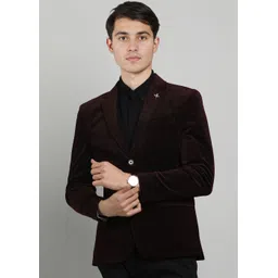 killer Men Checkered Single Breasted Casual Blazer-picture-13