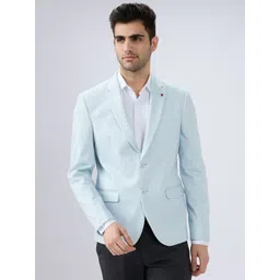 killer Men Checkered Single Breasted Casual Blazer-picture-25