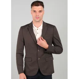 killer Men Checkered Single Breasted Casual Blazer-picture-23