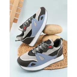 Killer Men Colourblocked Lace-Ups Sneakers-picture-25