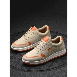 Killer Men Colourblocked Lightweight Lace-Up Sneakers-picture-33