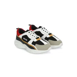 Killer Men Colourblocked Padded Insole Contrast Sole Sneakers-picture-29