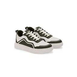 Killer Men Colourblocked Round Toe Chunky Sole Sneakers image 4