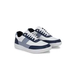 Killer Men Colourblocked Round Toe Sneakers-picture-20