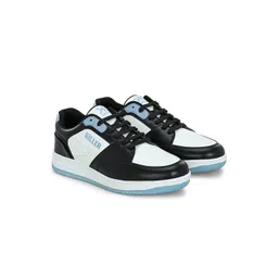 Killer Men Colourblocked Round Toe Sneakers-picture-22