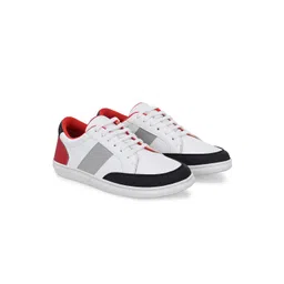 Killer Men Colourblocked Round Toe Sneakers-picture-27