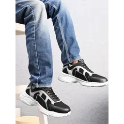 Killer Men Colourblocked Sneakers-image-37