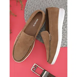 Killer Men Contrast Sole Loafers-picture-20