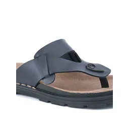 Killer Men Ethnic Leather Comfort Sandals image 4