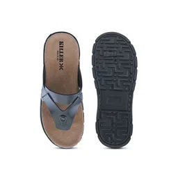 Killer Men Ethnic Leather Comfort Sandals image 2