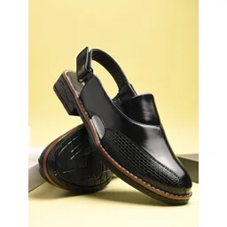 Killer Men Ethnic Velcro Comfort Sandals-picture-20