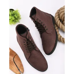 Killer Men Lace Up High Top Boots-picture-23