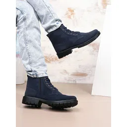 Killer Men Lace Up High Top Boots image 4