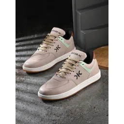 Killer Men Leather Casual Lace Up Sneakers-picture-32